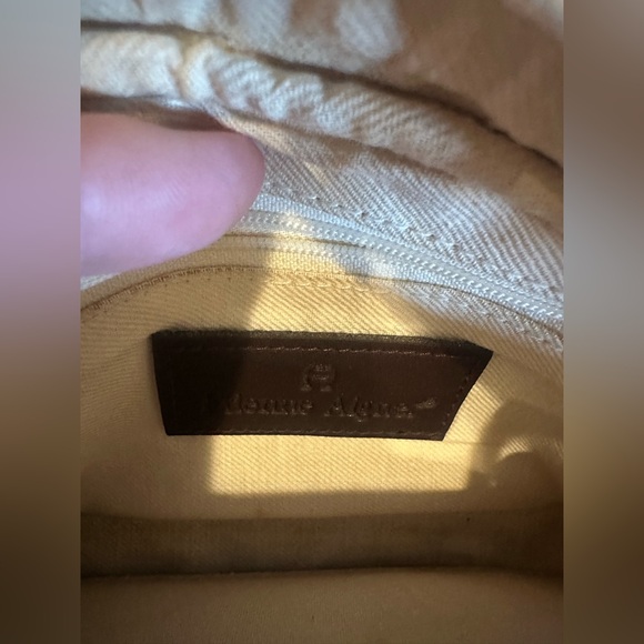 Etienne Aigner Cream and Brown Shoulder Bag - Picture 7 of 12